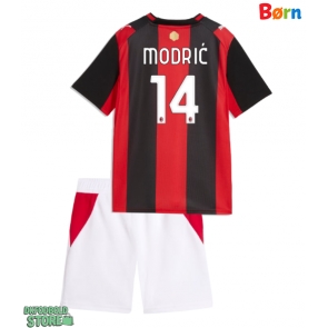 AC Milan Luka Modric #14 Replika Babytøj Hjemmebanesæt Børn 2026-27 Kortærmet (+ Korte bukser)